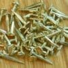 Brass Plated Trunk Nails