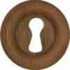 Walnut Keyhole Cover