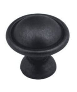 Wrought Iron Knob