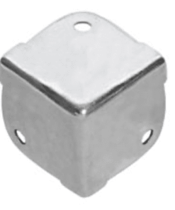 Zinc Flat Trunk Corner