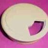 2-3/4 INCH HOLE FIT ALMOND WIRE GROMMET HC-6243-029 2-3/4 INCH HOLE FIT ALMOND WIRE GROMMET HC-6243-029