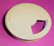 2-3/4 INCH HOLE FIT ALMOND WIRE GROMMET HC-6243-029