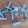 TRUNK ALUMINUM SCREW POST OBL-1262-3/4 M-3756