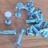 TRUNK ALUMINUM SCREW POST OBL-1262-5/8 M-3755 TRUNK ALUMINUM SCREW POST OBL-1262-5/8 M-3755