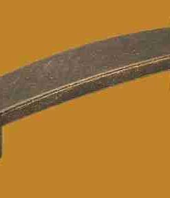 RUSTIC BRONZE MISSION ARTS AND CRAFTS DRAWER PULL 4426RBZ-HERSH