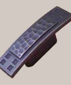 Arts & Crafts Hammered Knob