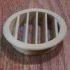 ROUND VENT GROMMET INSERT VENTILATION GRILL HC-6435-029 2-1/2 INCH ALMOND BEIGE NYLON