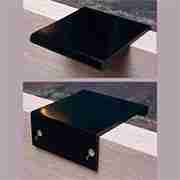 DRAWER EDGE PULL CONTEMPORARY STYLE TEDGEPULLS