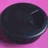 3-1/8 INCH HOLE FIT BLACK WIRE GROMMET 6249-014