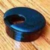 1-3/4 HOLE SIZE BLACK NYLON WIRE GROMMET SPSWC51S