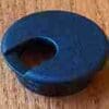 1-15/16 HOLE SIZE BLACK NYLON WIRE GROMMET SPSWC60S