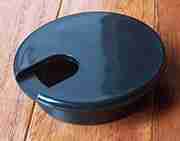 2-3/8 INCH HOLE SIZE BLACK WIRE GROMMET HC-6737-014