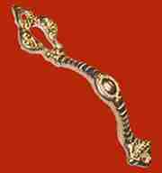 China Cabinet Keyhole Pull