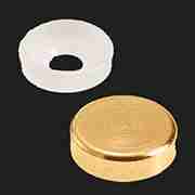 DECORATIVE BRASS SCREW CAP X-36470/18P