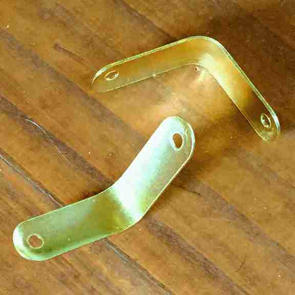 Small Brass Trunk Clamp OBD-3BP Small Brass Trunk Clamp OBD-3BP - Image 4