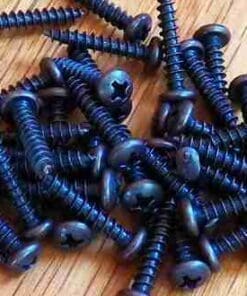 ROUND PAN HEAD PHILLIPS HEAD BRONZE FINISHED SCREWS 5/8 X4 F58X4RPAL