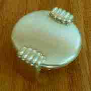 ART DECO DRAWER PULL BRUSHED BRASS FINISHED LS-94 D-0672