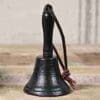 SMALL CAST IRON SCHOOL BELL HA-21008-2