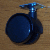 SET OF 4 DESK CHAIR PLATE CASTERS NO BRAKE CDUOHD401S SET OF 4 DESK CHAIR PLATE CASTERS NO BRAKE CDUOHD401S