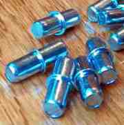 NICKEL SHELF PIN REST SUPPORT X-92085N