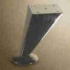 Tapered Polished Chrome Sofa Leg LELR-4025A Tapered Polished Chrome Sofa Leg LELR-4025A