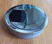 ALUMINUM GROMMET CHROME FINISH HC-6850-079