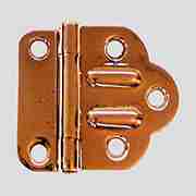 MCDOUGALL CABINET HINGE COPPER PAIR I-41C