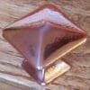 PYRAMID KNOB MISSION STYLE BRIGHT COPPER K-62C