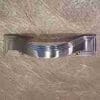 DECO DRAWER PULL ART DECO IN SATIN NICKEL P-3100-SNHERSH