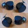 SET OF 4 DESK CHAIR CASTERS CDUOHD-501S SET OF 4 DESK CHAIR CASTERS CDUOHD-501S