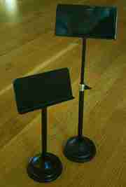 CAST IRON DISPLAY STAND SLANTED PLATE HA-1910-2