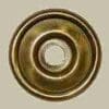 Brass Eye Bolt Backplate B-0447 Brass Eye Bolt Backplate