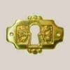 EASTLAKE VICTORIAN KEYHOLE CAST BRASS B-0231