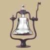 DINNER BELL FIREMANS BELL UD-UAL119