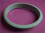 NYLON TRASH TRIM RING GROMMET GREY PLASTIC HC-6144-021