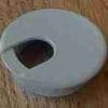 1-15/16 HOLE SIZE GREY NYLON WIRE GROMMET SPSWC60G