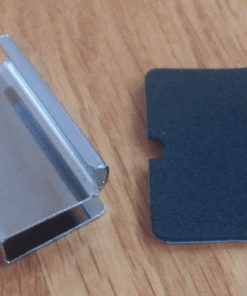 CHROME GLASS DOOR HANDLE TK150-14K