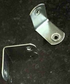 ZINC PLATED STEEL TRUNK CORNER CLAMP RH-1707