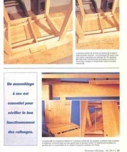 Refectory Table End Extenders