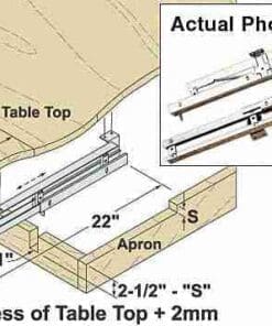 Refectory Table End Extenders