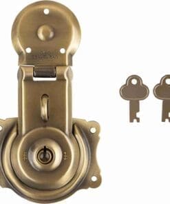 Antique Brass Trunk Hardware