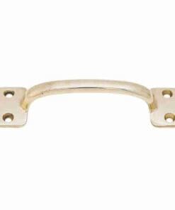 CAST BRASS TRUNK HANDLE BM-1410PB