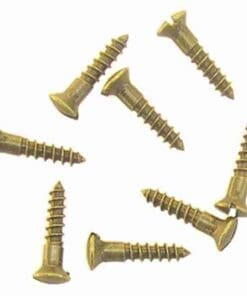 Oval Head Antique Brass Screws