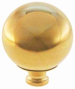 Brass Bed Finial
