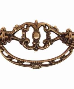 ANTIQUE SOLID CAST BRASS VICTORIAN DRAWER PULL BM-1106AB