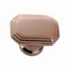 ART DECO DRAWER PULL NICKEL KNOB IN POLISHED NICKEL BM-1336PN