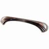 ART DECO DRAWER PULL NICKEL NICKEL PLATED SOLID BRASS BM-1334PN