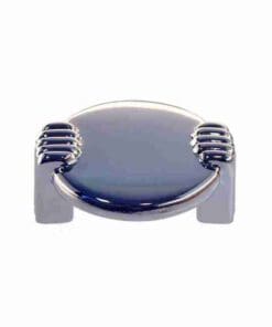 ART DECO DRAWER PULL NICKEL NICKEL PLATED SOLID BRASS BM-1330PN