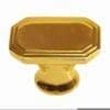 ART DECO DRAWER PULL BRASS POLISHED SOLID BRASS KNOB BM-1336PB