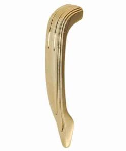 ART DECO DRAWER PULL BRASS POLISHED SOLID BRASS BM-1335PB B-0682